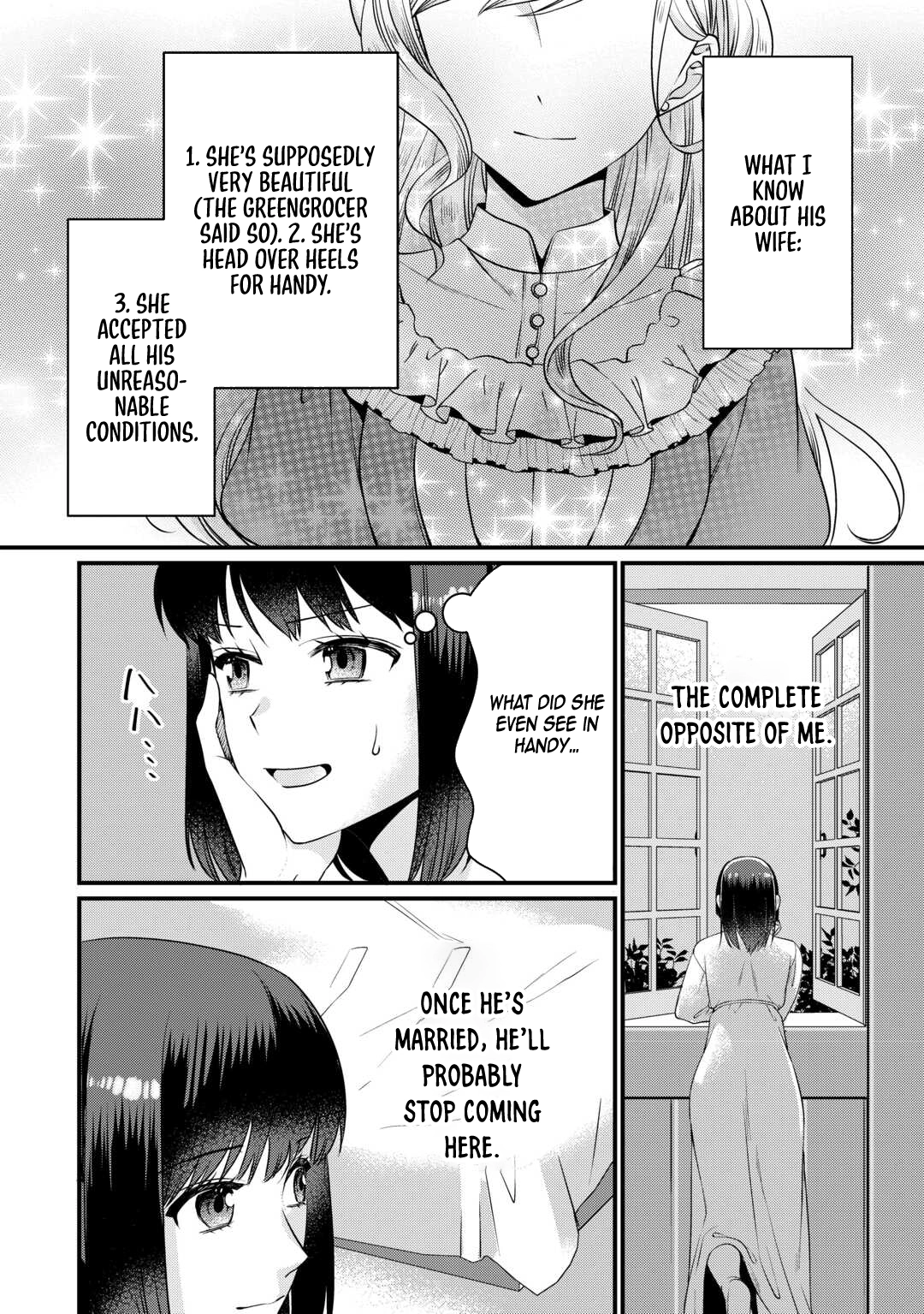 I Want Nothing of Your Love Chapter 13 Page 18